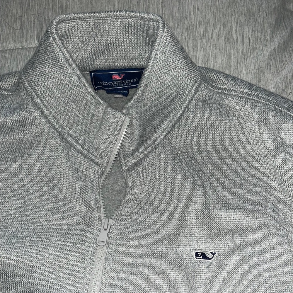 Grey Vineyard Vines Vest Sz L